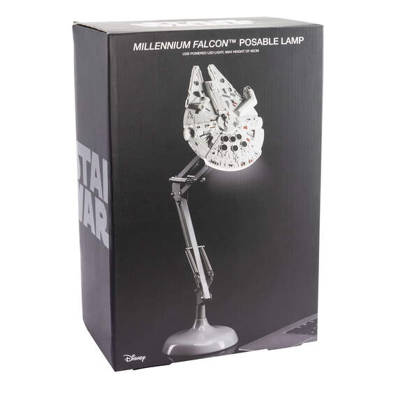 Star Wars Millennium Falcon Posable Desk Lamp, , large image number 2