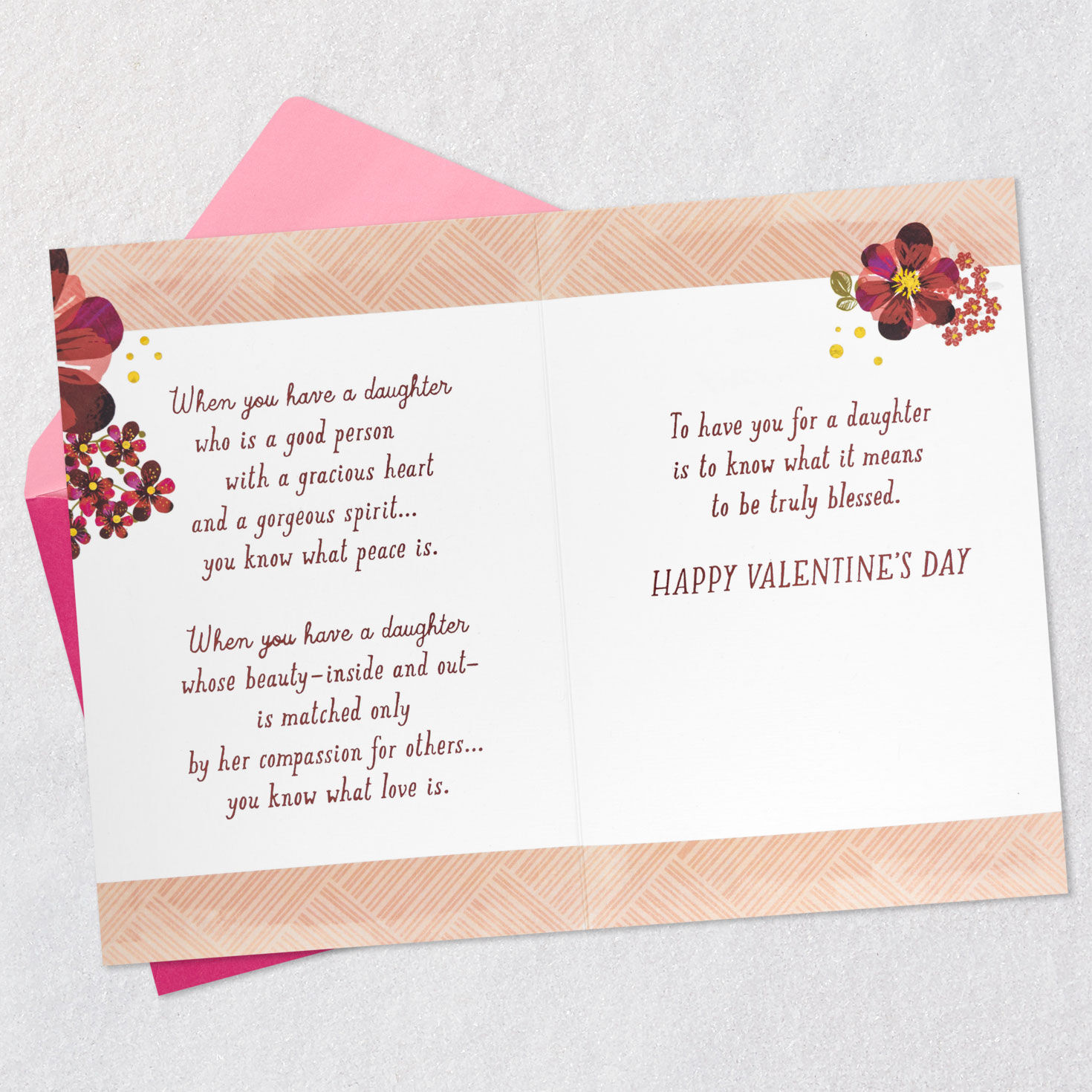 Truly Blessed Valentine's Day Card for Daughter for only USD 5.59 | Hallmark