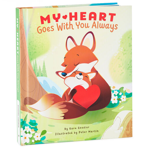 My Heart Goes With You Always Recordable Storybook, 