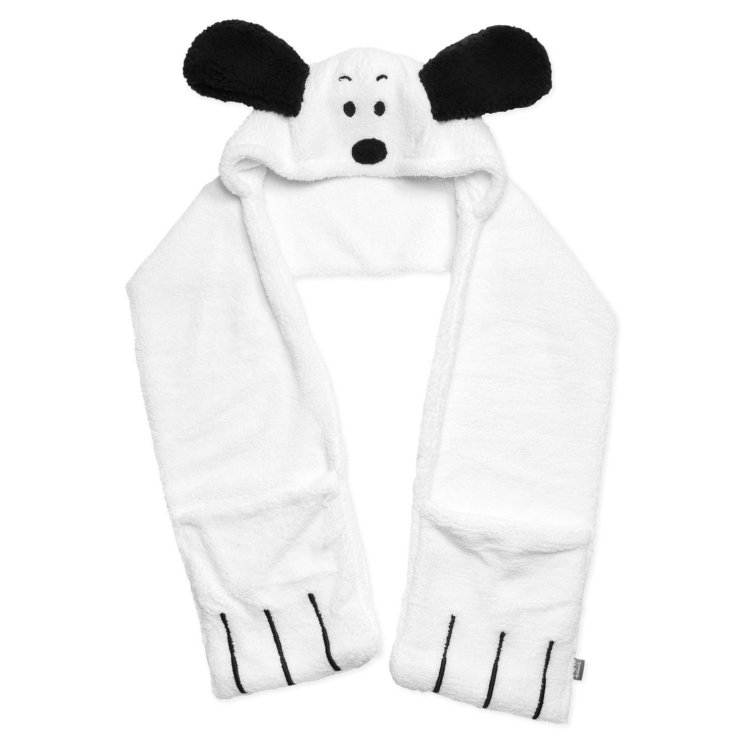 Peanuts® Snoopy Hooded Scarf With Pockets