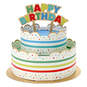 Birthday Cake 3D Pop-Up Paper Party Decor, , large image number 1