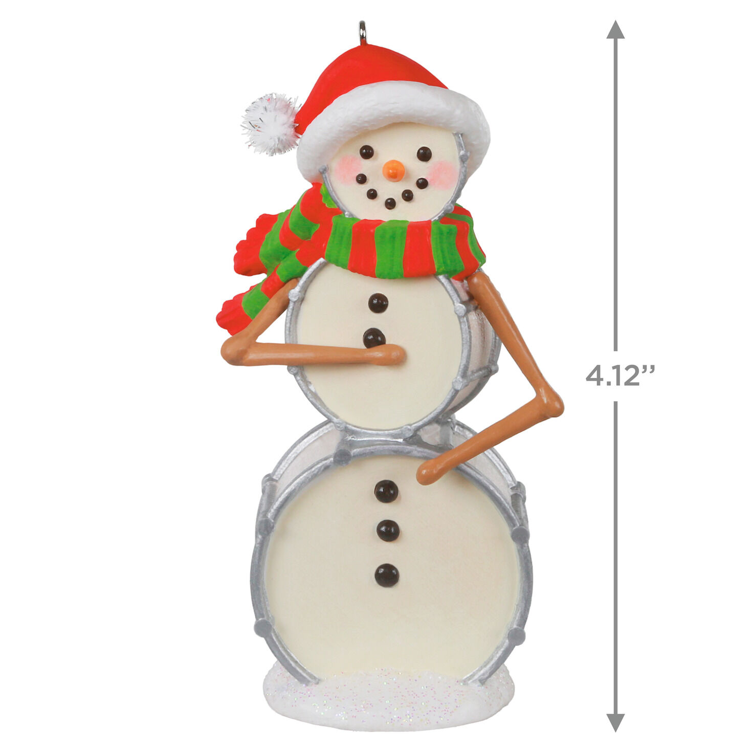 hallmark little drummer boy ornament