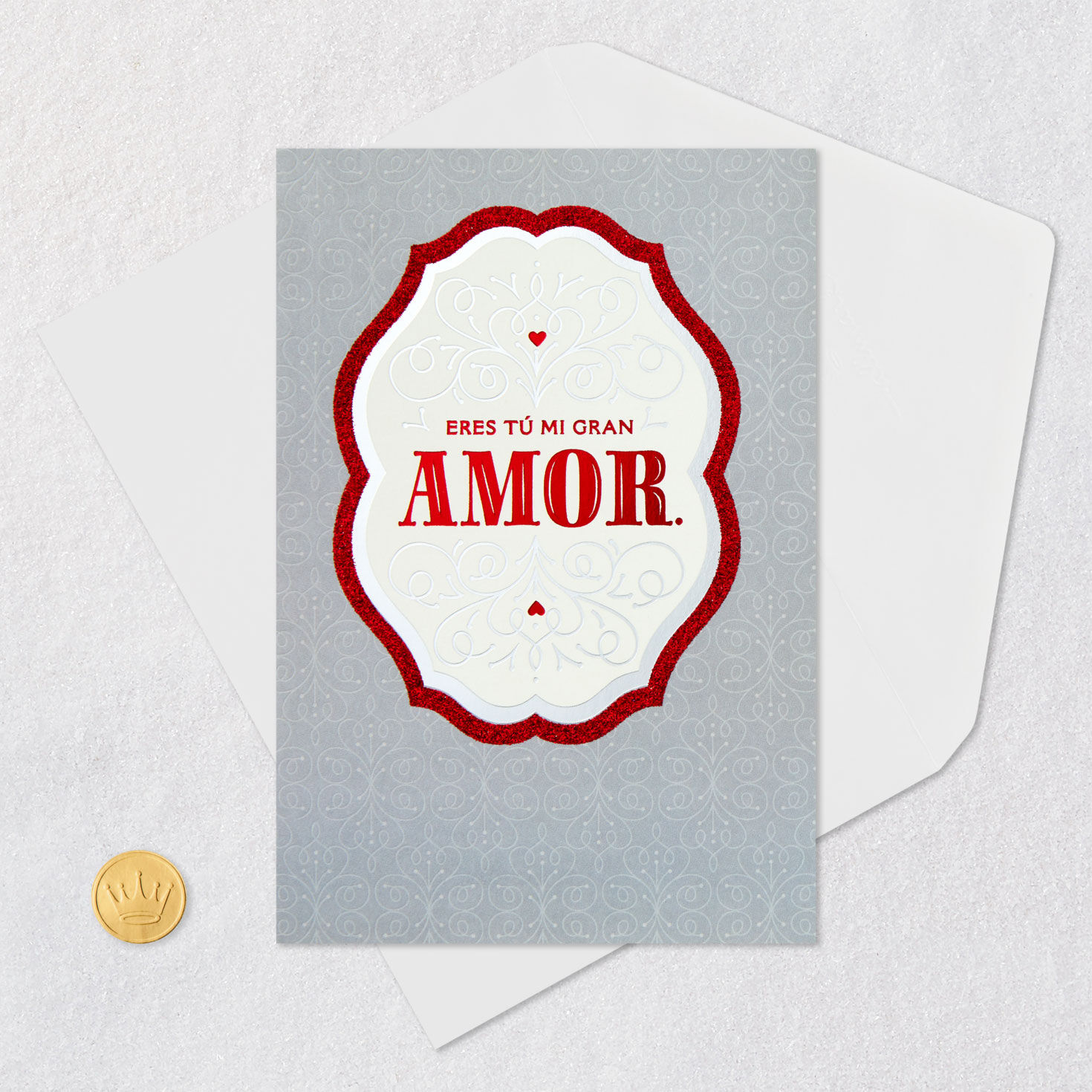 You Are the Love of My Life Spanish-Language Love Card, , large image number 6