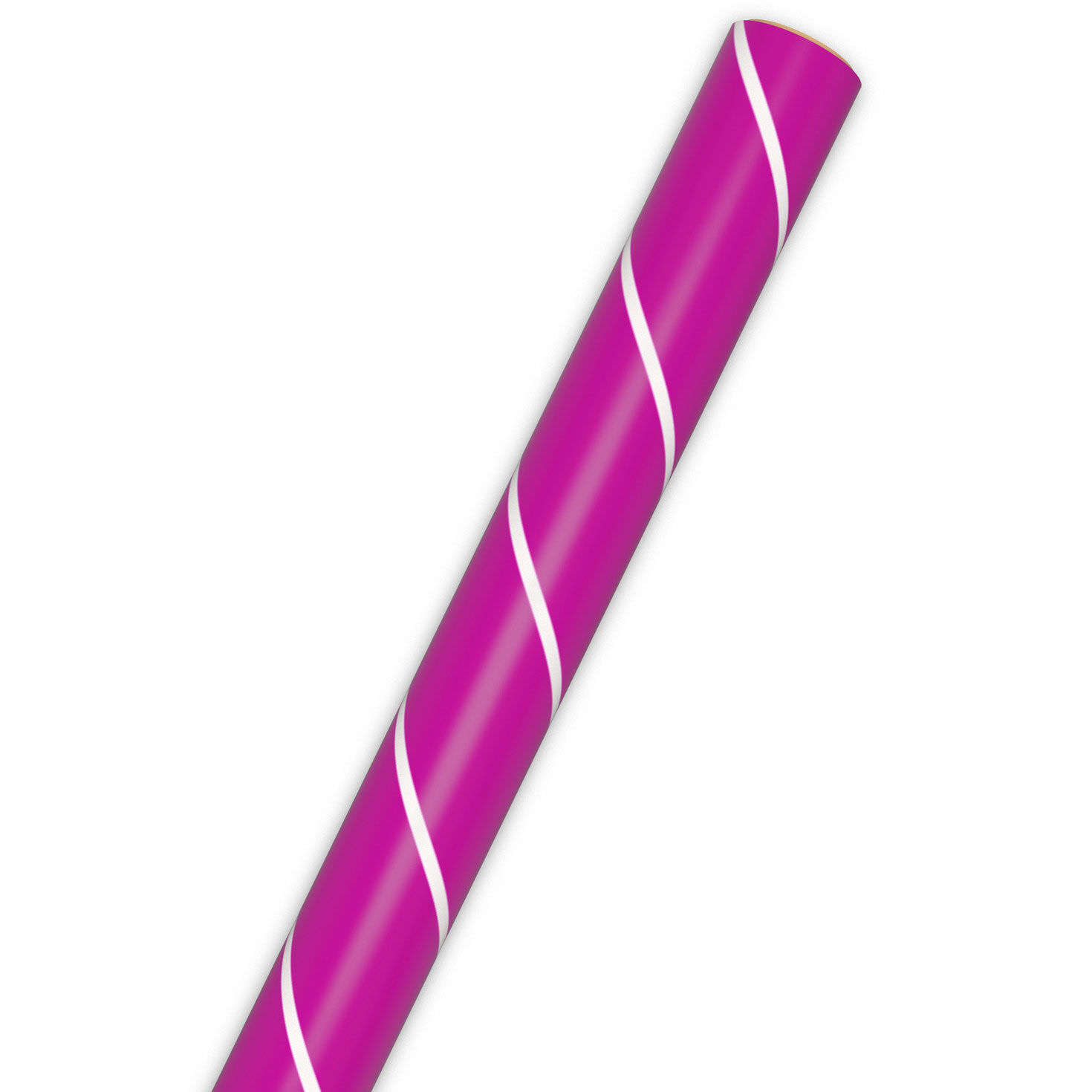 Magenta With White Stripes Wrapping Paper, 20 sq. ft. for only USD 4.99 | Hallmark