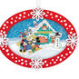 Mickey and Friends at Mailbox Keepsake Ornament closeup view image number 5