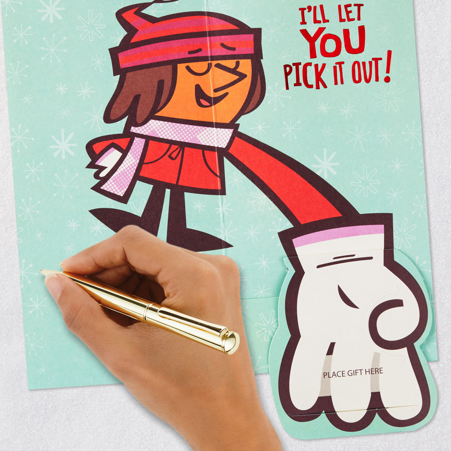 Something You'll Love Funny Pop-Up Money Holder Christmas Card, , large image number 7