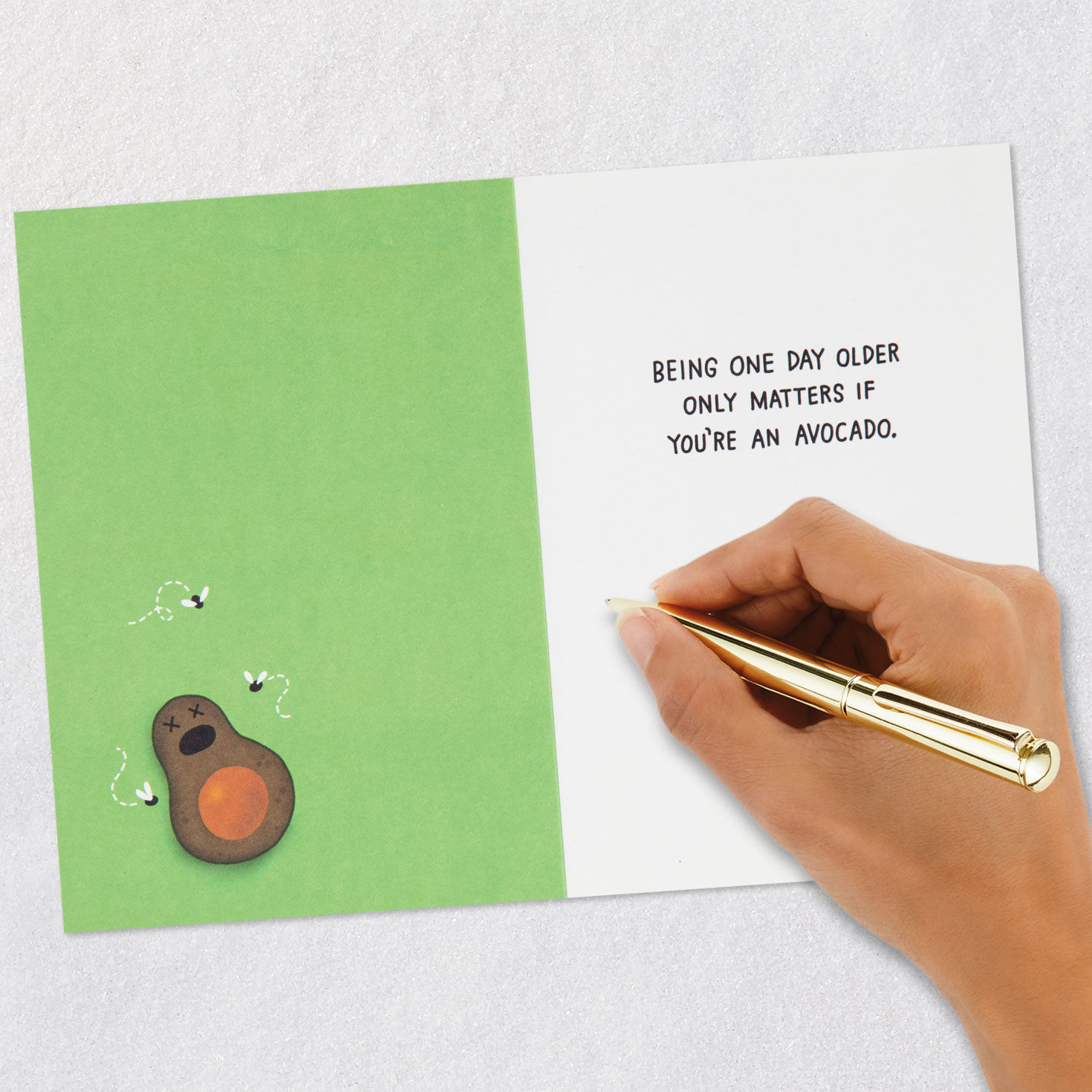 A Brief Guide to Avocados Funny Birthday Card for only USD 4.49 | Hallmark