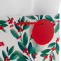 6.5" Winter Greenery Small Christmas Gift Bag With Tissue Paper, , large image number 4