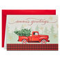 Rustic Red Truck Boxed Christmas Cards, Pack of 40, , large image number 2