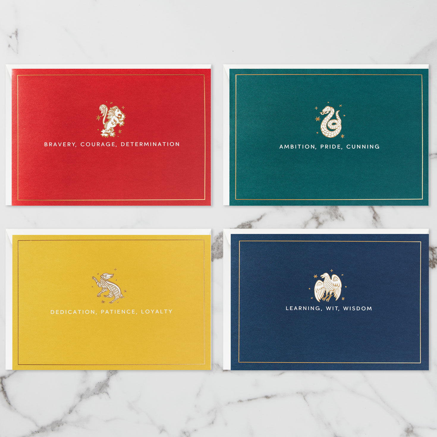 Harry Potter Hogwarts House Pop-Up Cards  image number 3