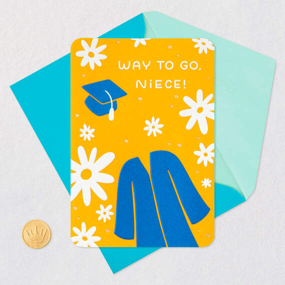 Way to Go, Niece! High School Graduation Card, , large image number 6