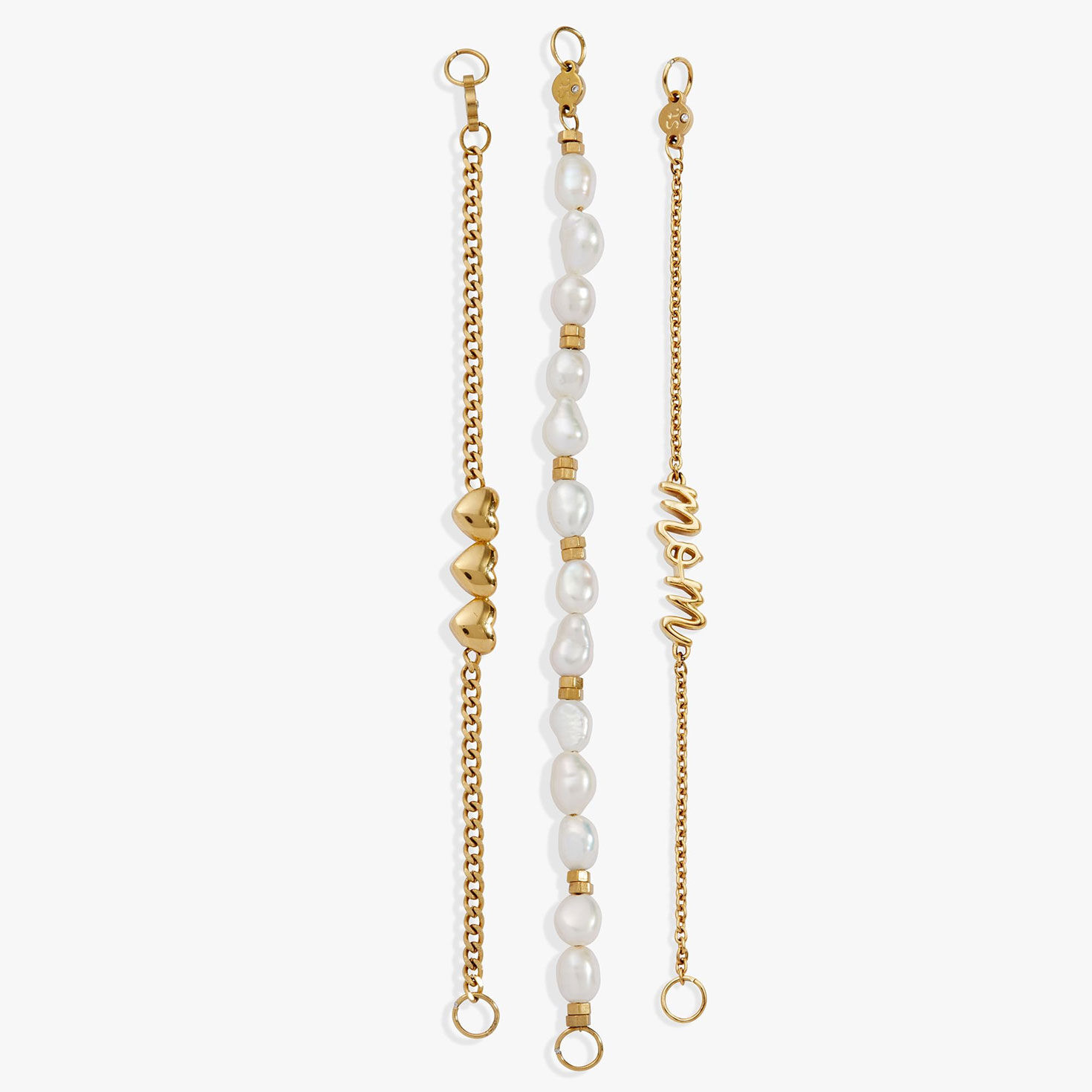 Alex And Ani Mom 'Home Is Where The Heart Is' Stranded&trade; Bracelet Set detail image number 2