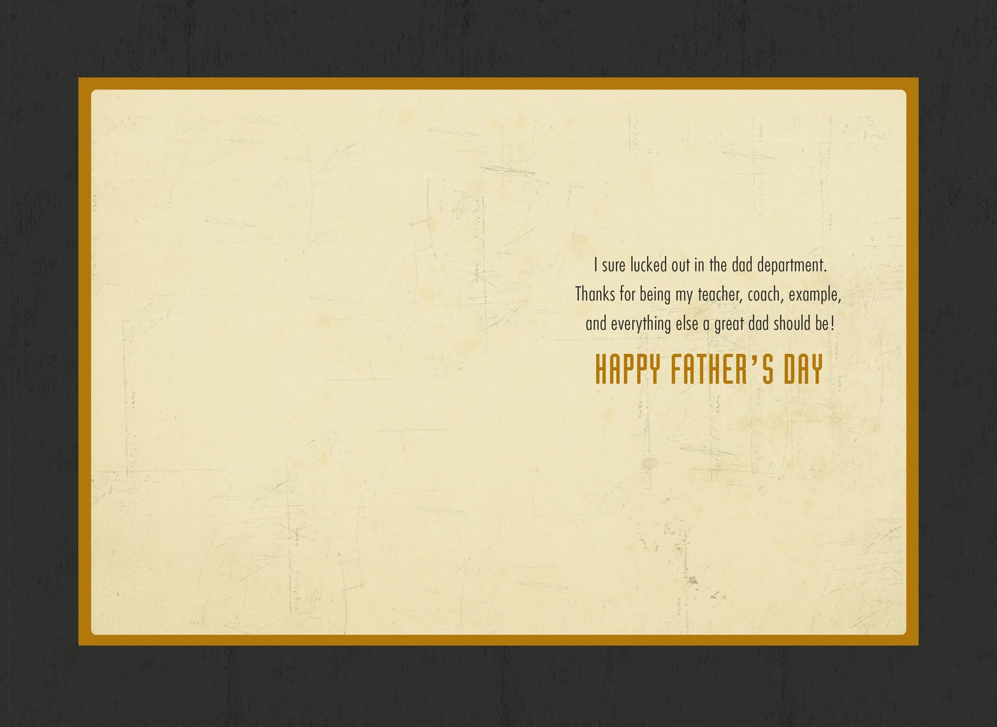 World's Greatest Dad Father's Day Card