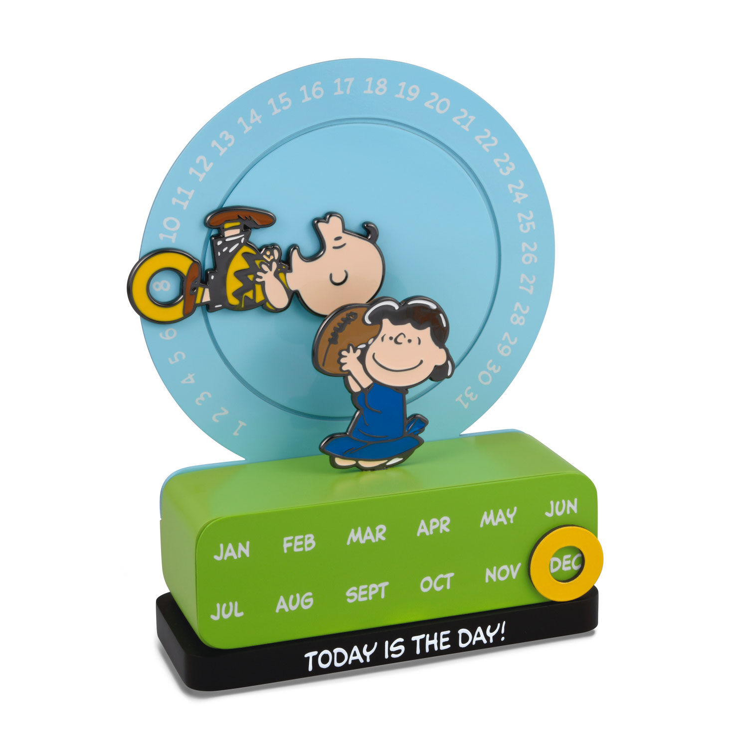 Peanuts® Charlie Brown and Lucy Perpetual Calendar Calendars