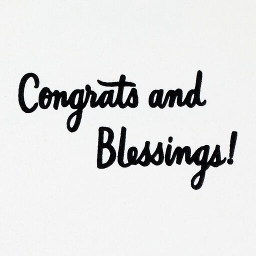 God Is Good Religious Money Holder Graduation Card, 