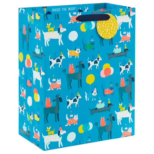13" Party Pets Large Gift Bag, 