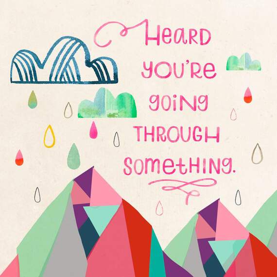 Hoping You're Okay Musical Encouragement Card, , large image number 1