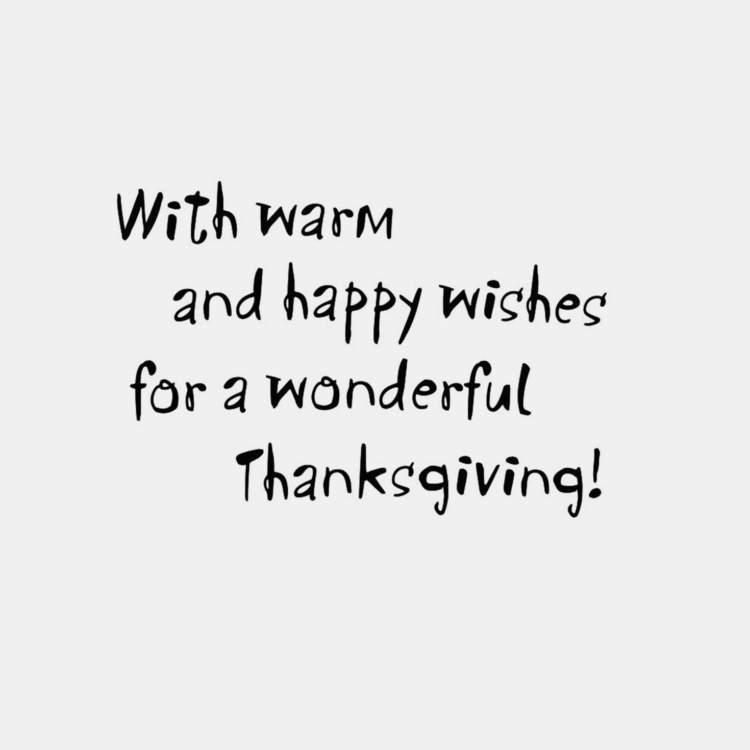 Friendly Hello Dog Thanksgiving Cards, Pack of 6, , large image number 2