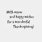 Friendly Hello Dog Thanksgiving Cards, Pack of 6, , large image number 2