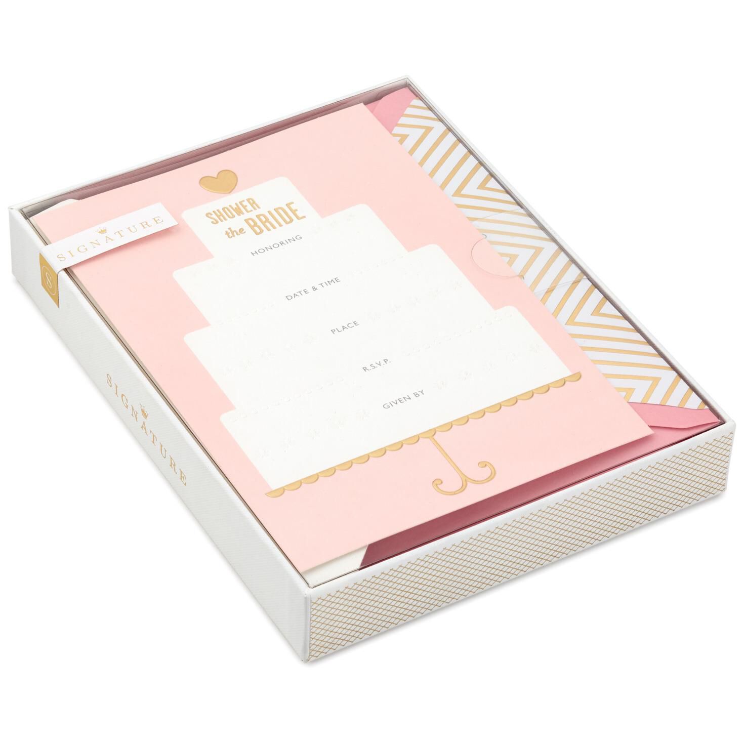 Hallmark bridal shower invitations clearance