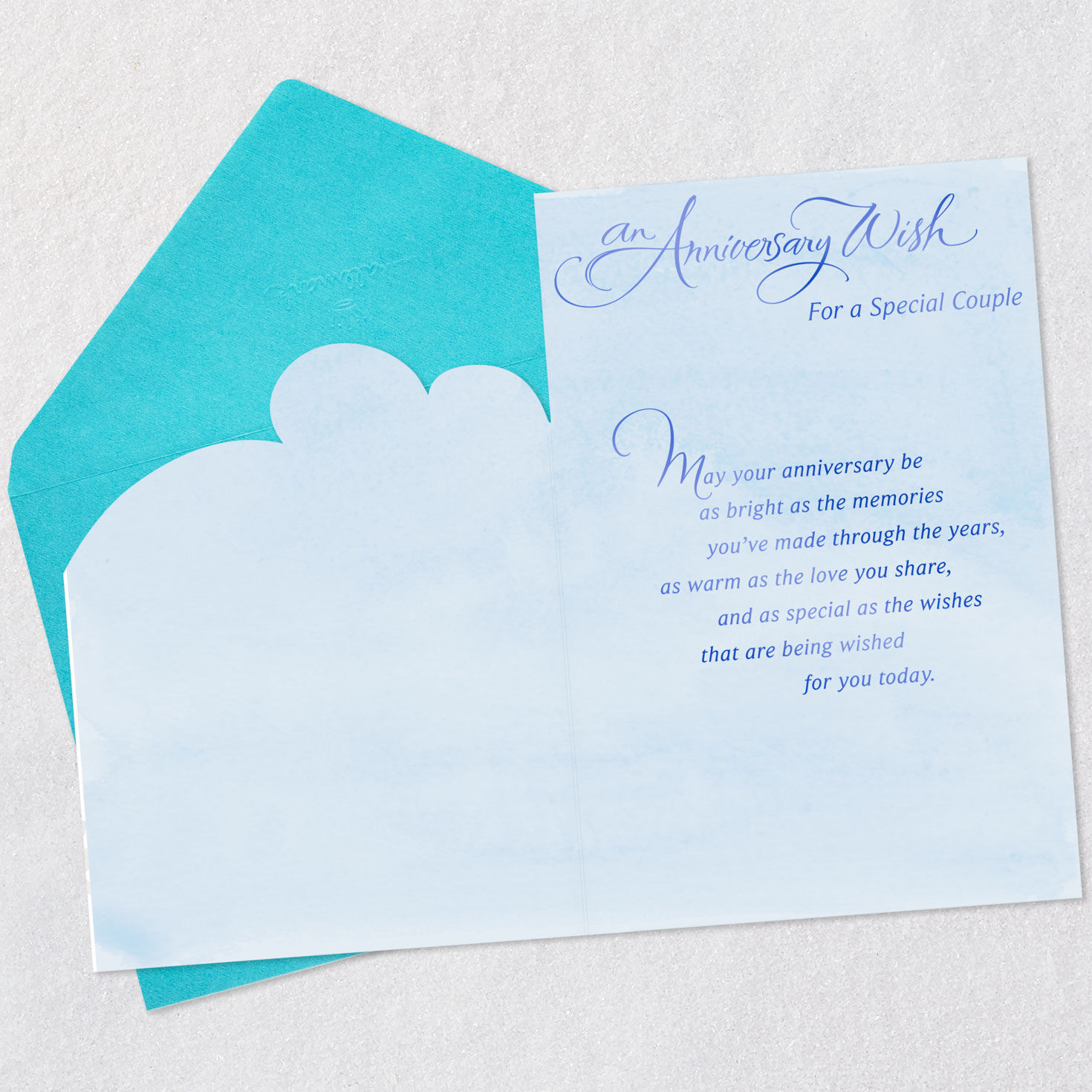 Wishes for a Special Couple Anniversary Card - Greeting Cards | Hallmark