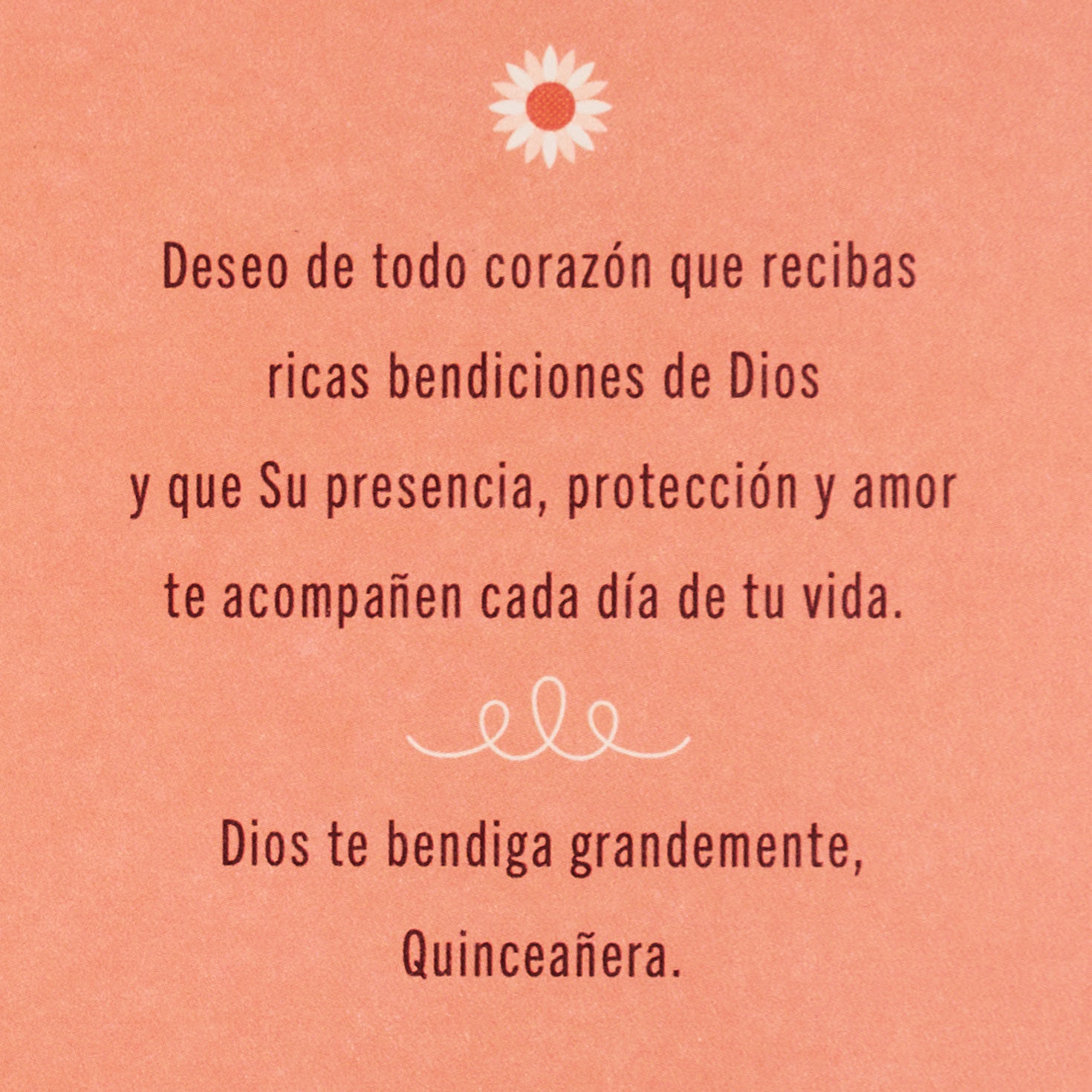 My Heartfelt Wish for You Spanish-Language Quinceañera Card for only USD 4.59 | Hallmark