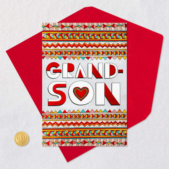 Another Excuse to Embarrass You Valentine's Day Card for Grandson, , large image number 5