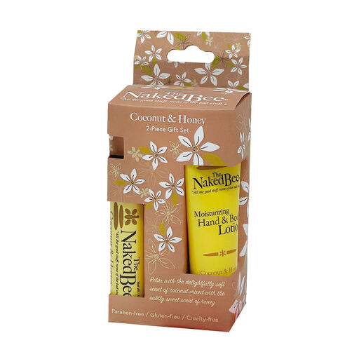 The Naked Bee Coconut & Honey Gift Set, 2 Pieces, 