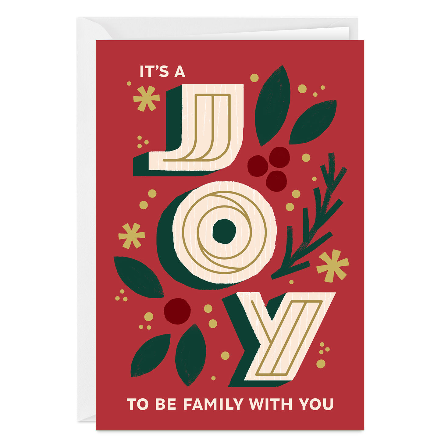 Joyful Memories Custom Holiday Card