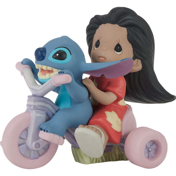 Precious Moments Disney Lilo and Stitch You're My Favorite Figurine, 4.5"
