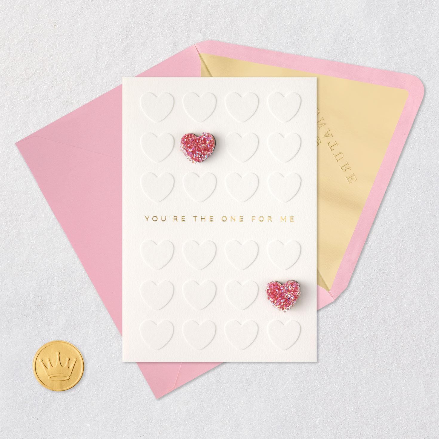 Glad My Heart Found Yours Romantic Valentine's Day Card With Detachable Magnets for only USD 9.59 | Hallmark