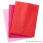 Red/Fuchsia/Pink 3-Pack Bulk Tissue Paper, 120 sheets, Red/Fuchsia/Pink, large image number 3