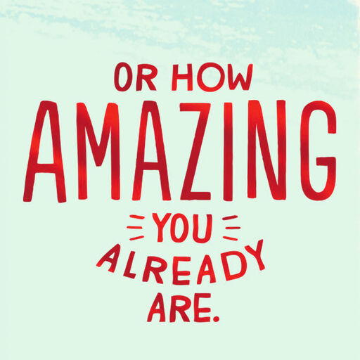 3.25" Mini You're Great Card, 