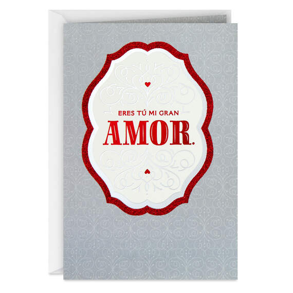 You Are the Love of My Life Spanish-Language Love Card