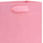 6.5" Pink Small Gift Bag, Light Pink, large image number 4