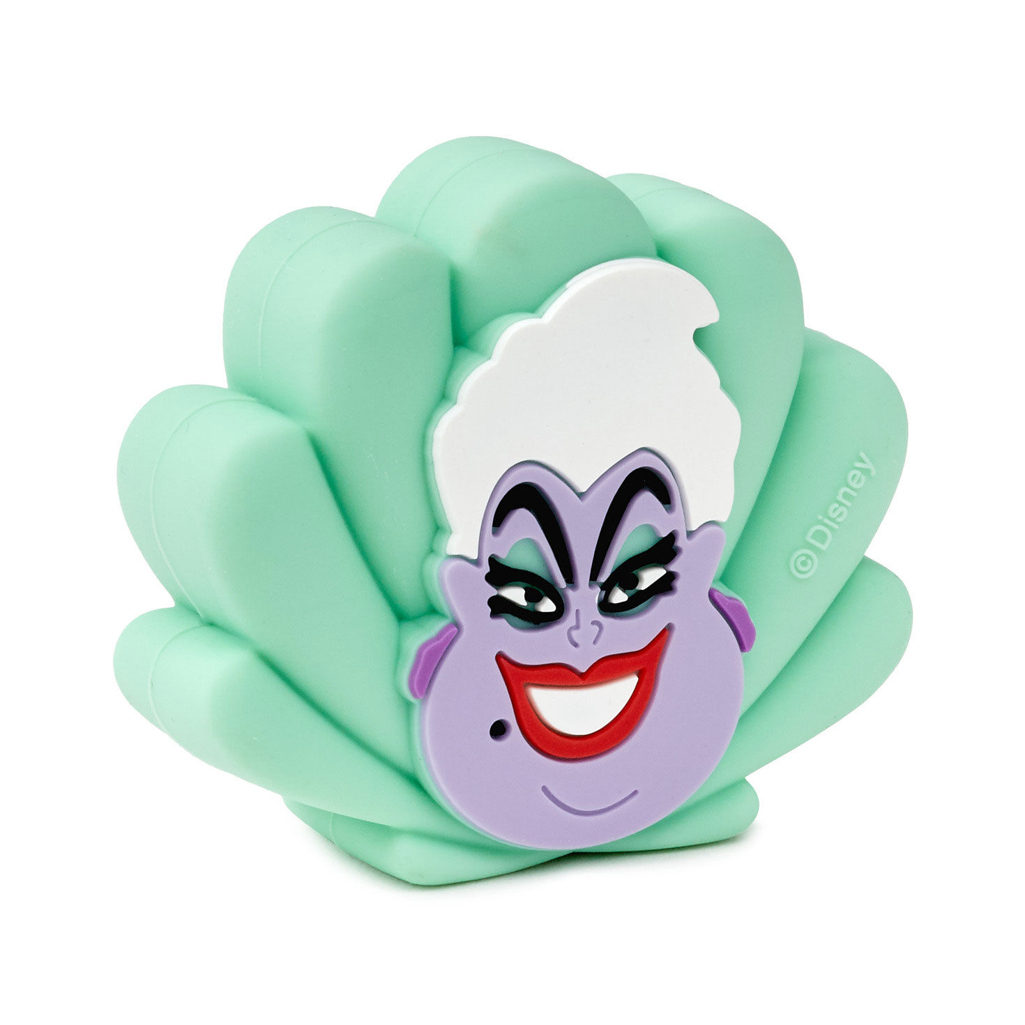 Disney Villains Ursula Charmers Silicone Charm, 1.7" H, , large image number 4