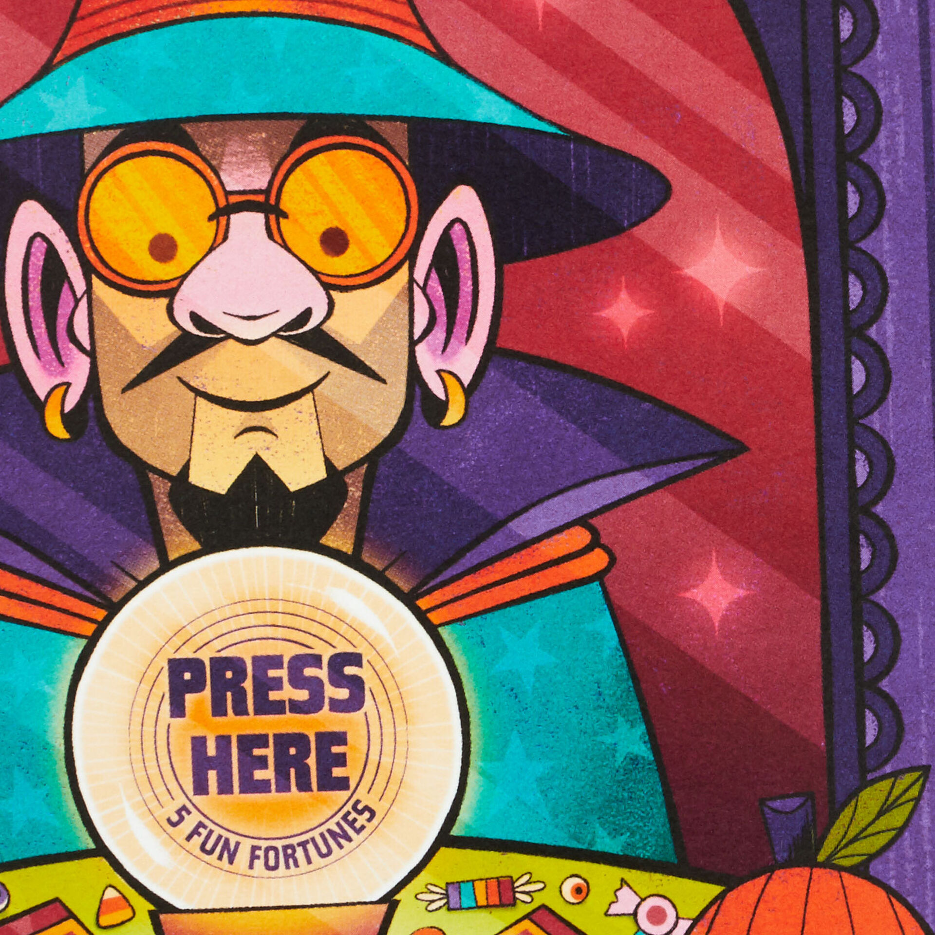 Fortune Teller Halloween Card With Sound Greeting Cards Hallmark