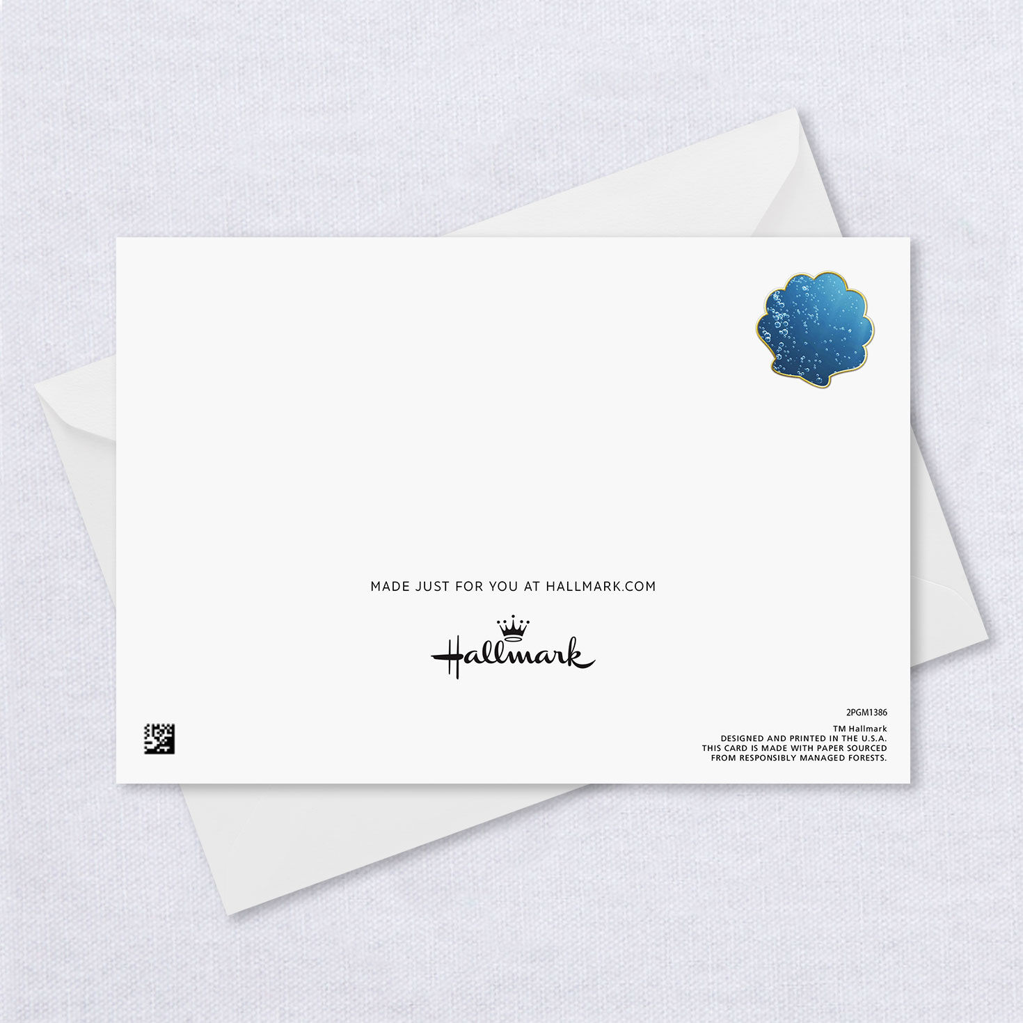 Personalized Disney The Little Mermaid Photo Card, , large image number 3