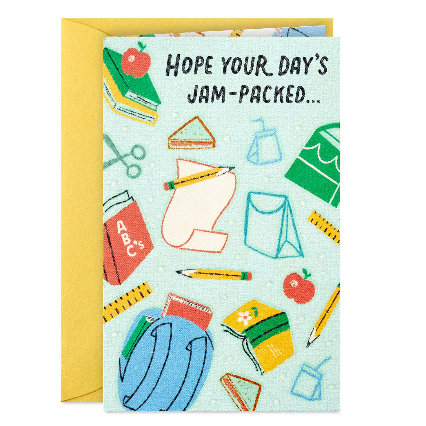 3.25" Mini Little World Changers™ Day Packed With Good Stuff Card for only USD 1.99 | Hallmark