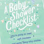 Checklist Baby Shower Card, , large image number 4