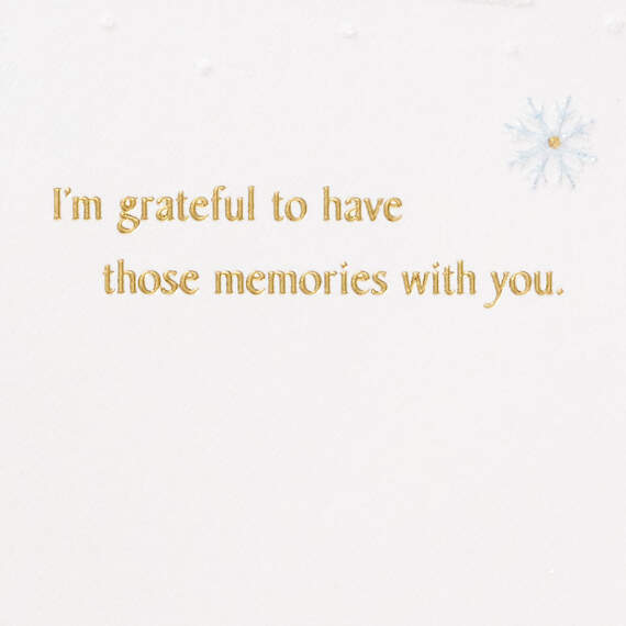 Happy Memories With You Christmas Card for Sister, , large image number 4