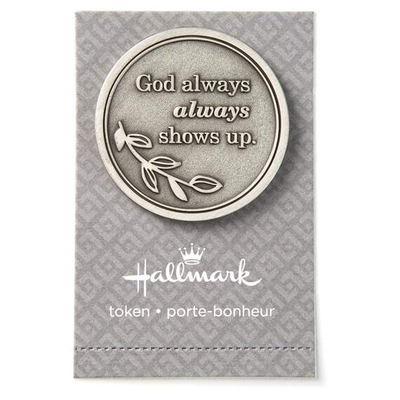 God Is Always There Collectible Token, , large image number 2