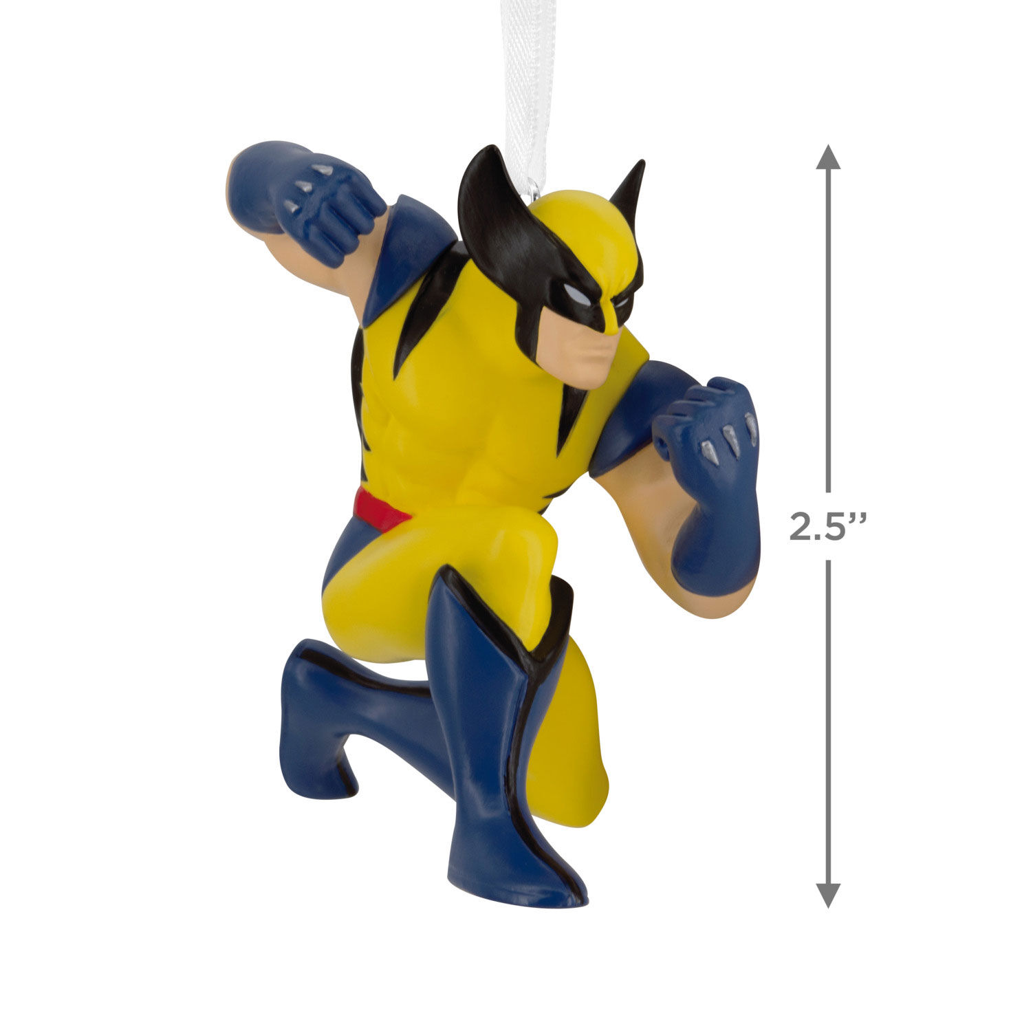 Marvel Studios X-Men Wolverine Hallmark Ornament, , large image number 3