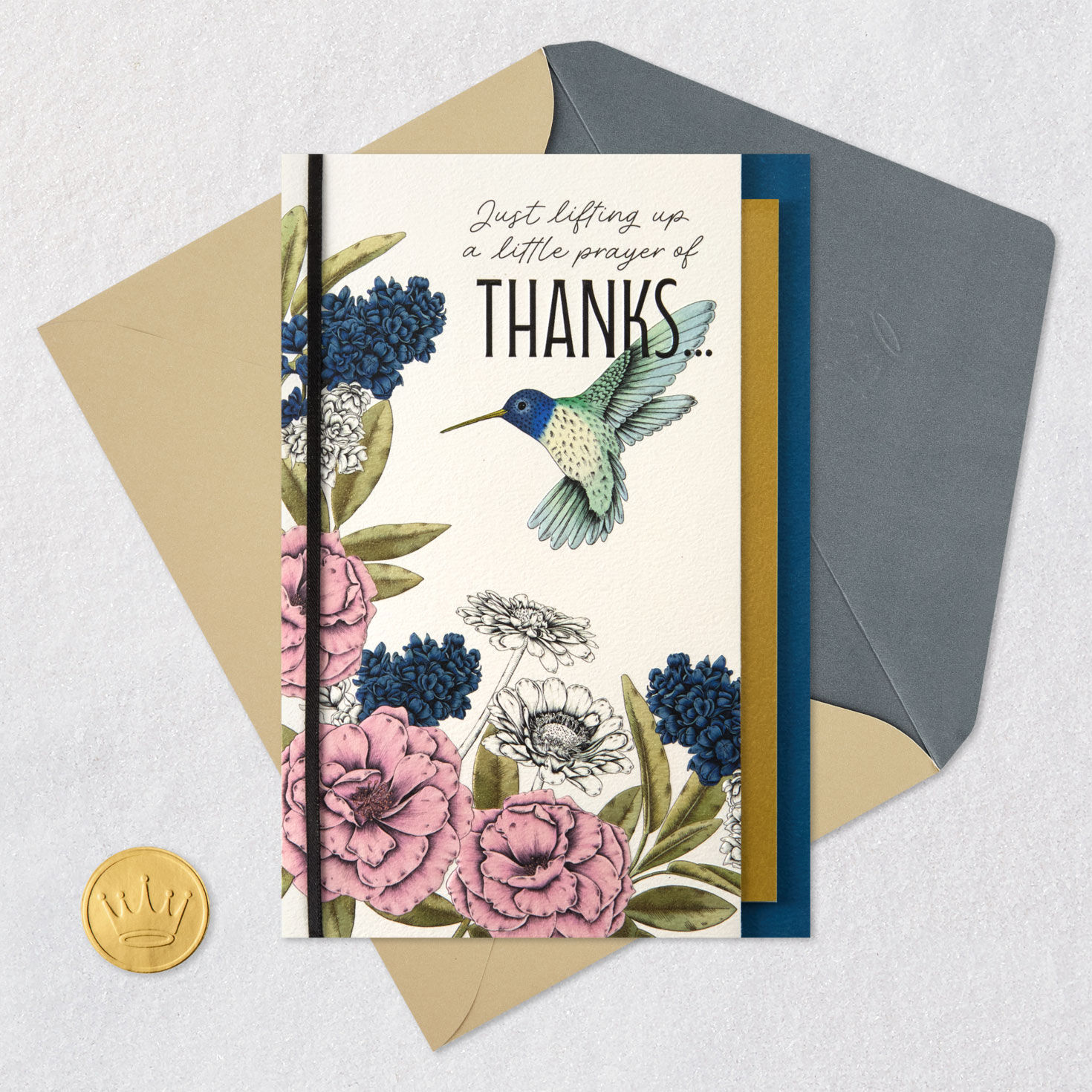 Lifting Up a Little Prayer of Thanks Thank You Card for only USD 6.99 | Hallmark