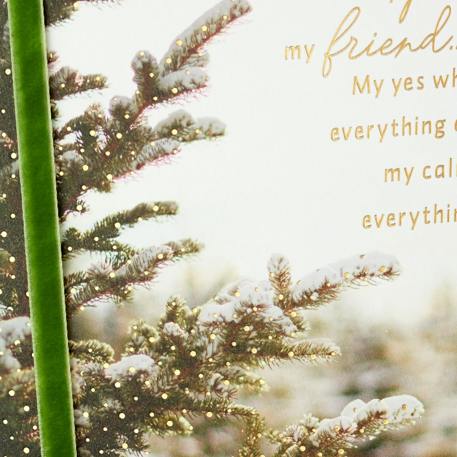 My Partner, My Friend Christmas Card for Husband, , large image number 5