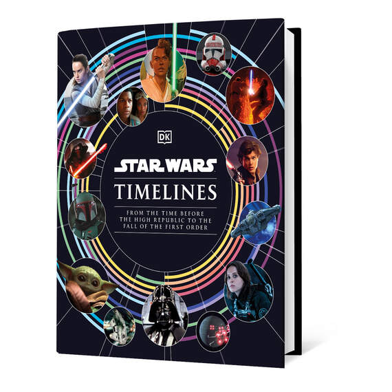 Star Wars Timelines Book, , large image number 1