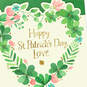 Love, You're First in My Heart St. Patrick's Day Card, , large image number 4