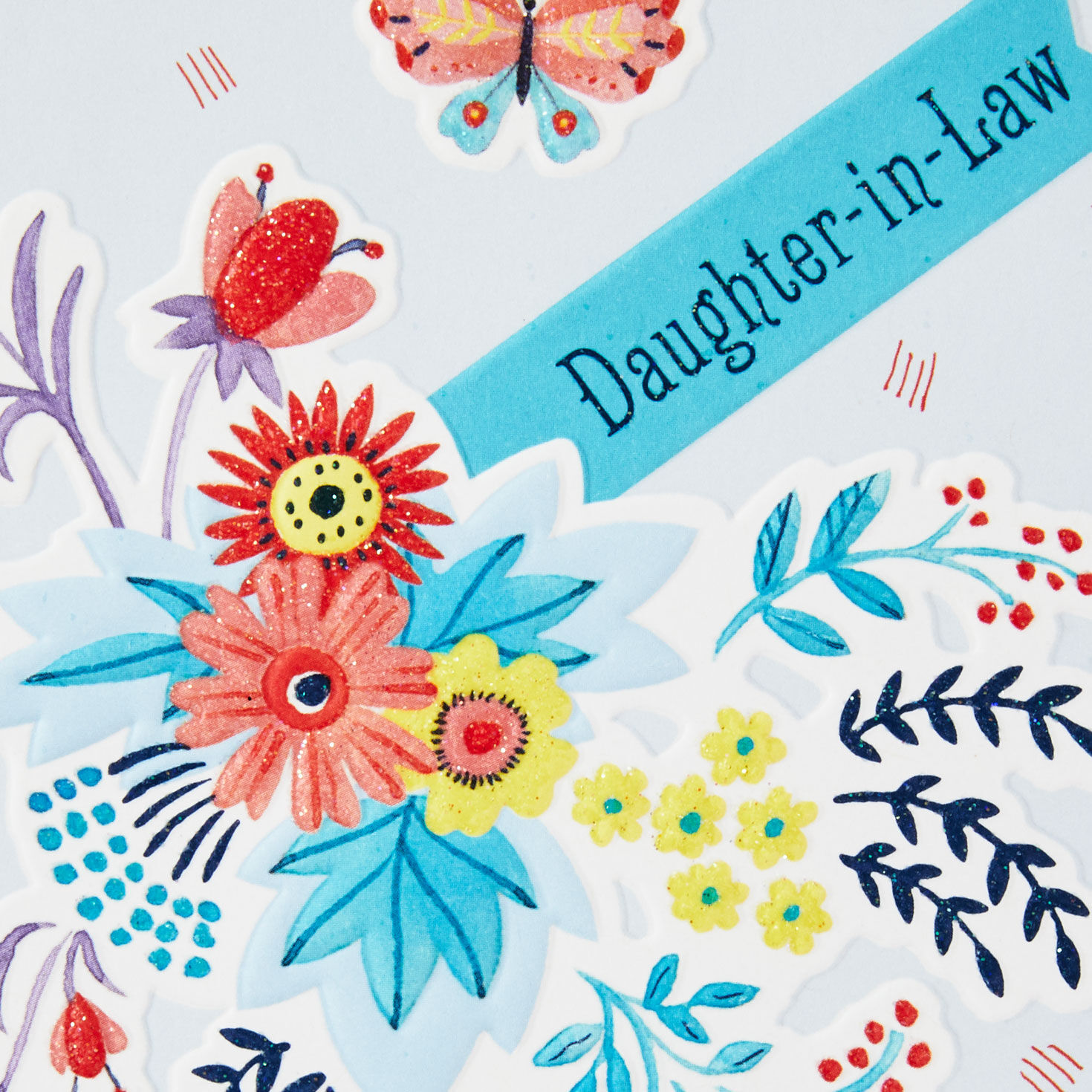 Hoping Today Makes You Smile Birthday Card for Daughter-in-Law, , large image number 5