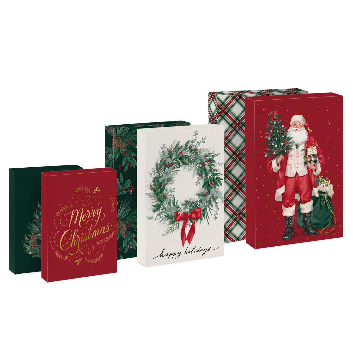 Classic Yuletide 6-Pack Assortment Christmas Gift Boxes