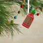 Hot Sauce Christmas Ornament hanging on tree image number 2